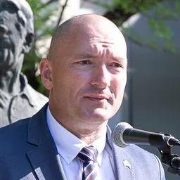 Portrait of Jože Podgoršek