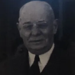 Portrait of Antonio Rubio Pérez