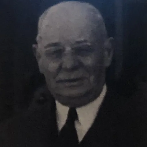 Portrait of Antonio Rubio Pérez