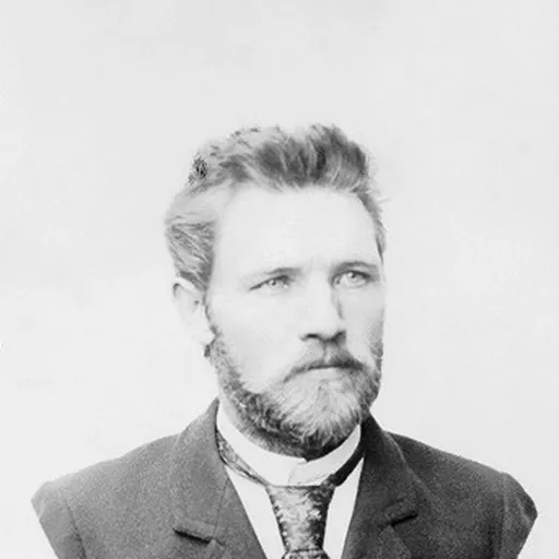 Portrait of Jakob Liiv