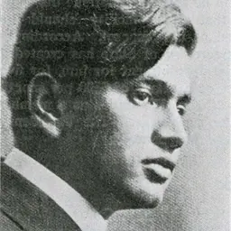 Portrait of Dhan Gopal Mukerji