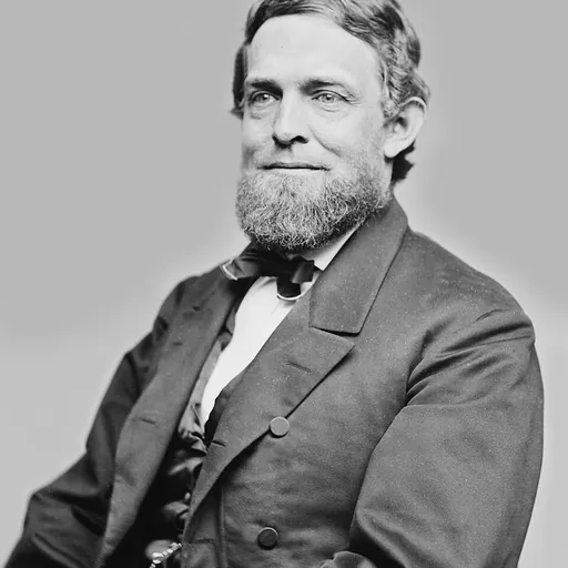 Portrait of Schuyler Colfax