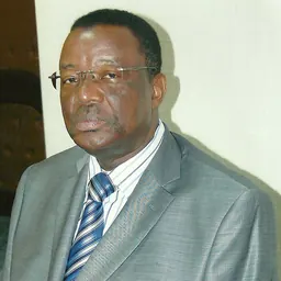 Portrait of Amos Elegbe