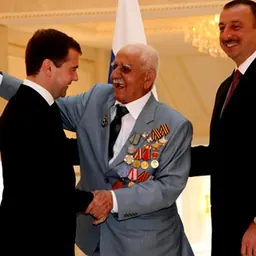 Portrait of Agadadash Samedov