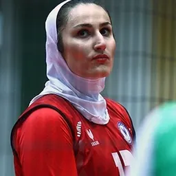Portrait of Shekoufeh Safari