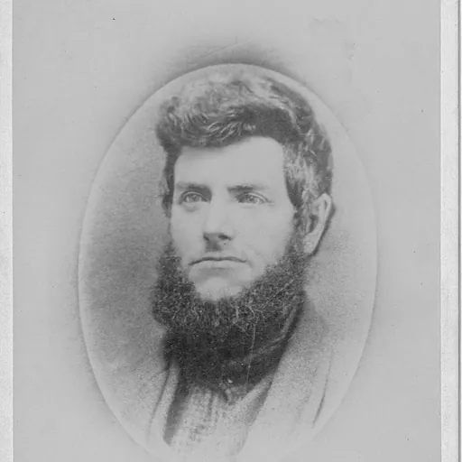 Portrait of Ezra Hamilton