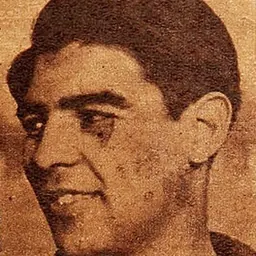 Portrait of Osvaldo Carvajal