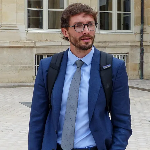 Portrait of Alexandre Allegret-Pilot