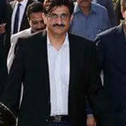 Portrait of Murad Ali Shah