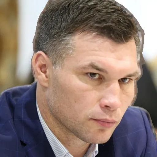 Portrait of Grigory Drozd