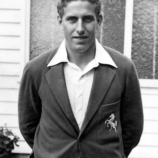 Portrait of Arthur Fagg