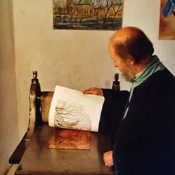 Portrait of Patrice Jeener