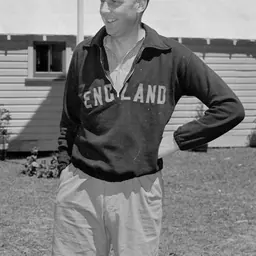 Portrait of Dickie Burnell