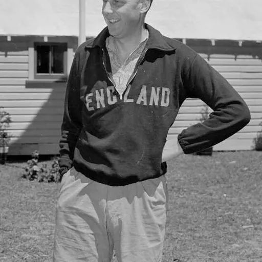 Portrait of Dickie Burnell