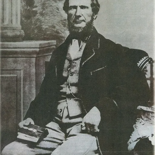 Portrait of Carl Axel Setterberg