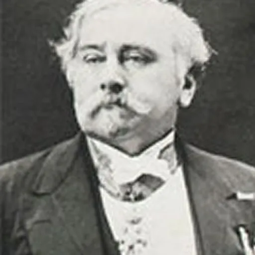 Portrait of Alexandre-Émile Béguyer de Chancourtois