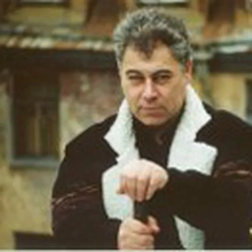Portrait of Aleksandr Mazin