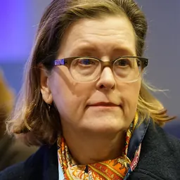 Portrait of Janet Currie