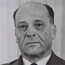 Portrait of Elimelech Rimalt
