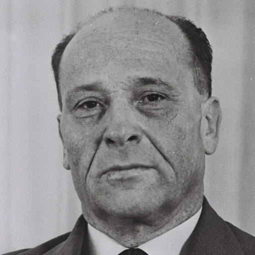 Portrait of Elimelech Rimalt