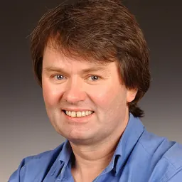 Portrait of Ian Bateman