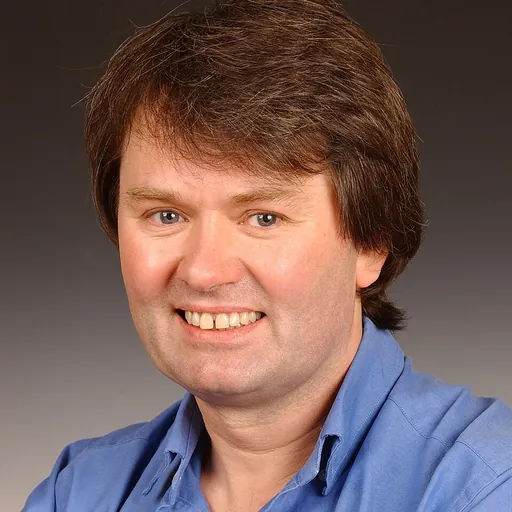 Portrait of Ian Bateman