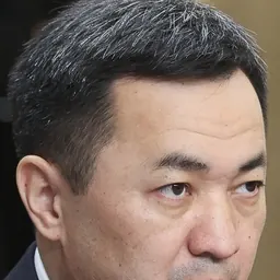 Portrait of Aibek Dädebai