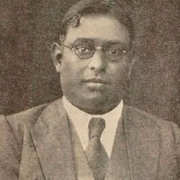 Portrait of Praphulla Chandra Guha