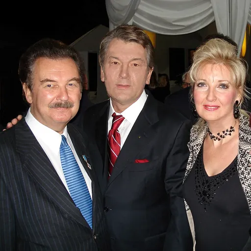 Portrait of Yuri Shymko