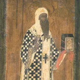 Portrait of Cyprian, Metropolitan of Moscow