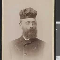 Portrait of Matias Skard