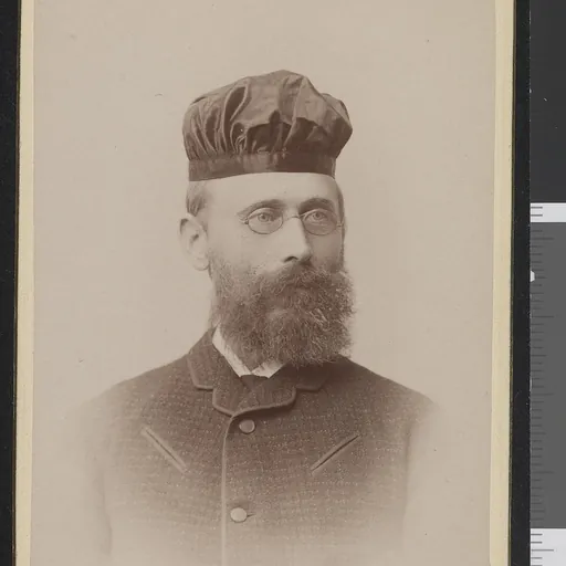 Portrait of Matias Skard