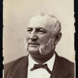 Portrait of Adam Forepaugh