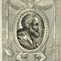 Portrait of Cristoforo Gherardi