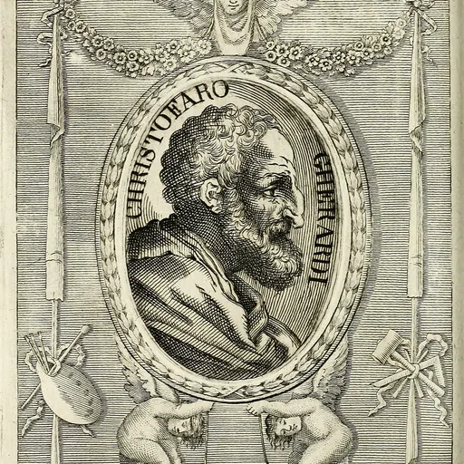 Portrait of Cristoforo Gherardi
