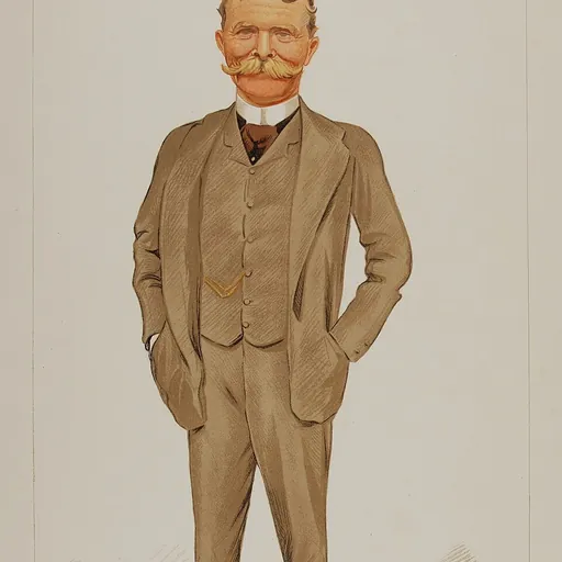 Portrait of William Carington