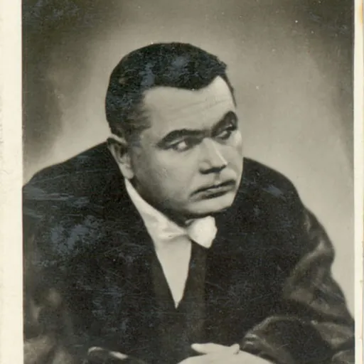 Portrait of Oskar Homolka