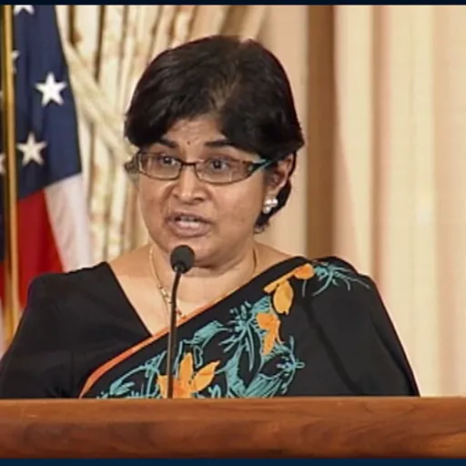 Portrait of Ambiga Sreenevasan