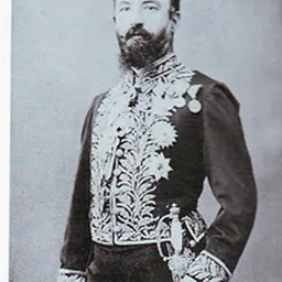Portrait of Milan Kujundžić Aberdar