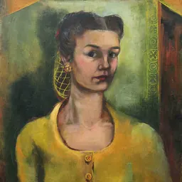 Portrait of Margarete Hamerschlag