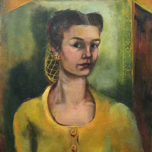 Portrait of Margarete Hamerschlag