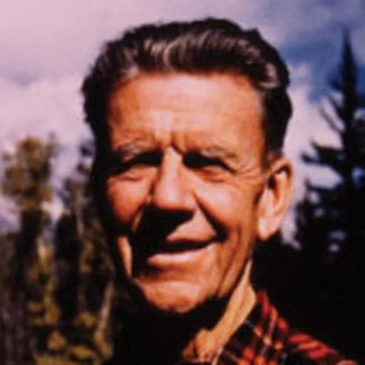 Portrait of Olaus Murie