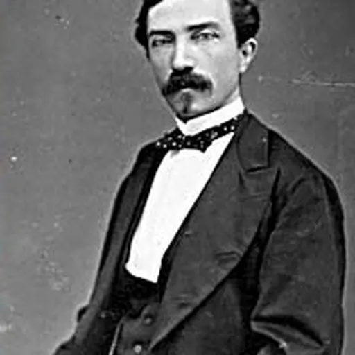 Portrait of Epameinondas Deligiorgis