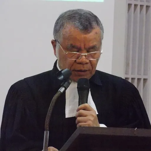 Portrait of Ramlan Hutahaean