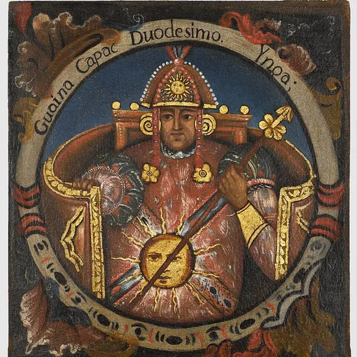 Portrait of Huayna Capac