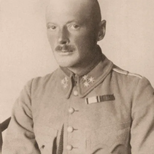 Portrait of Zbigniew Dunin-Wasowicz