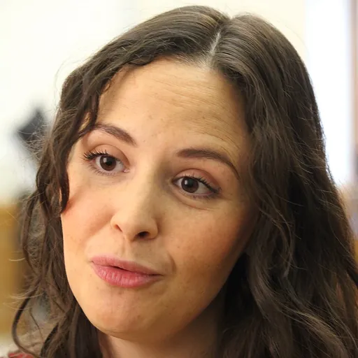 Portrait of Victoria Velásquez