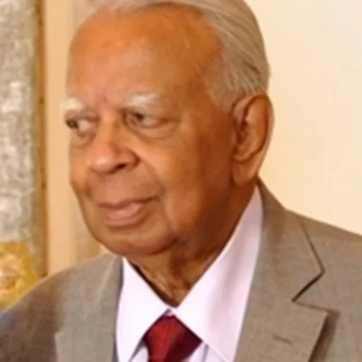 Portrait of R. Sampanthan