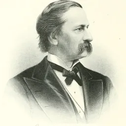 Portrait of Josiah Gilbert Holland