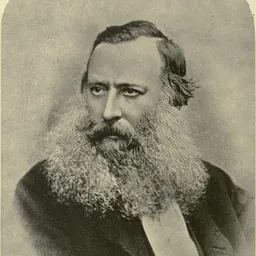 Portrait of Edward Blyth